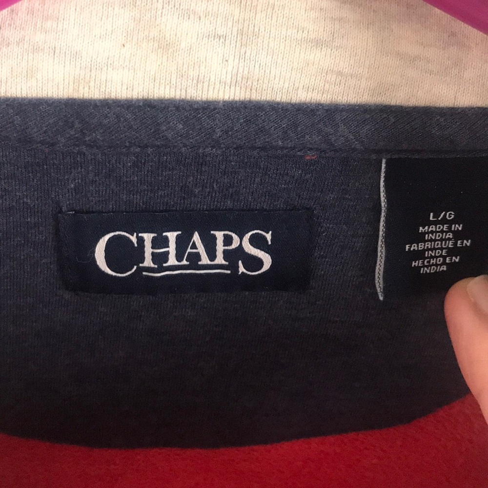 Chaps Pullover Jacket - image 3